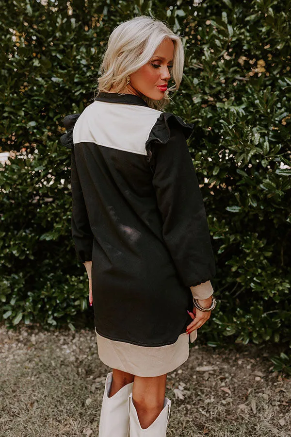 Contemporary Chic Mini Dress sold by Impressions product image thumbnail 4