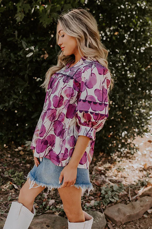 Autumn Stroll Shift Top sold by Impressions product image thumbnail 4