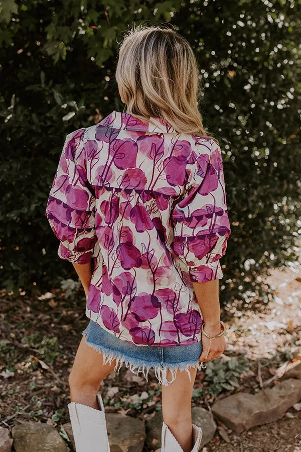 Autumn Stroll Shift Top sold by Impressions product image thumbnail 5