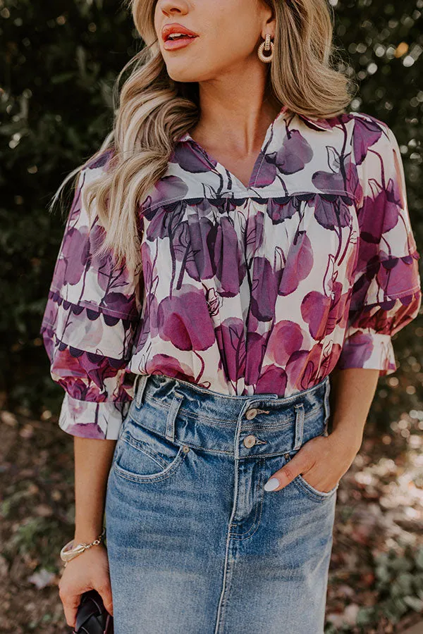 Autumn Stroll Shift Top sold by Impressions product image thumbnail 2