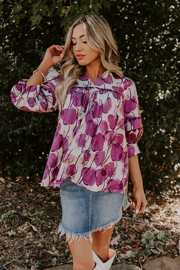 Autumn Stroll Shift Top sold by Impressions product image thumbnail 3