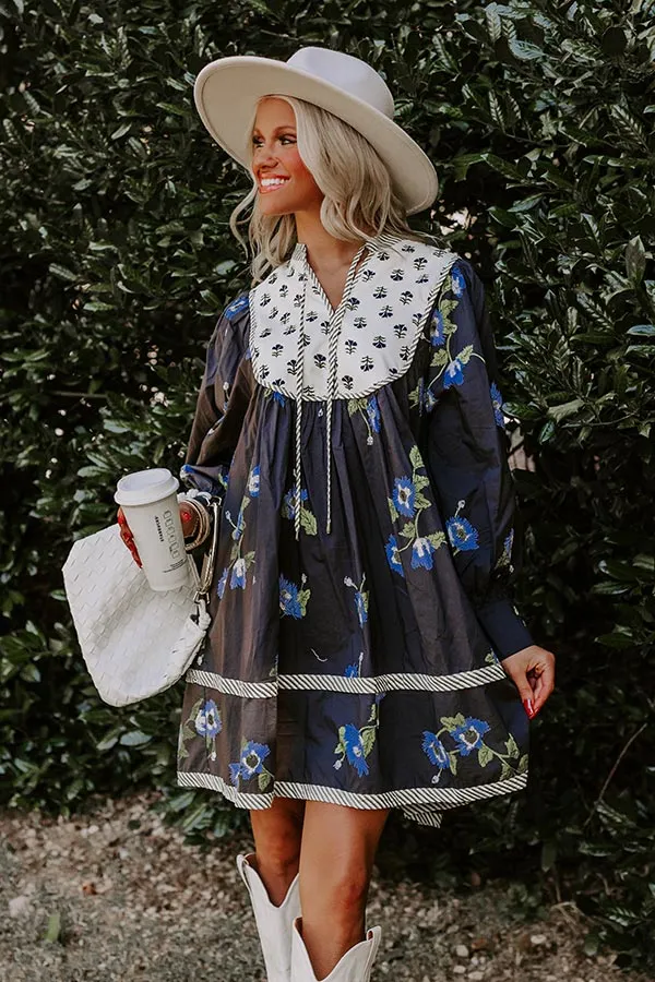 Small Town Romance Floral Mini Dress sold by Impressions