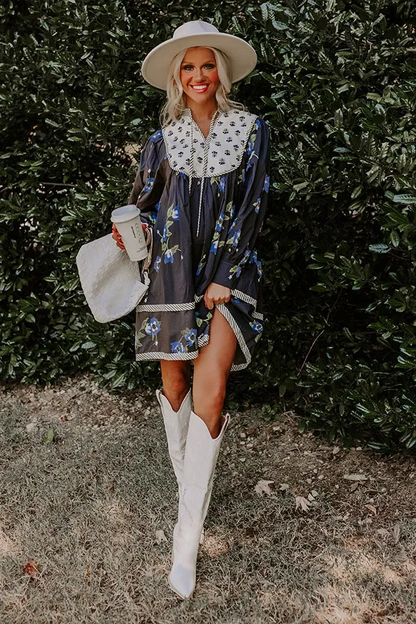 Small Town Romance Floral Mini Dress sold by Impressions product image thumbnail 2