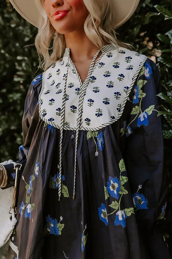 Small Town Romance Floral Mini Dress sold by Impressions product image thumbnail 3