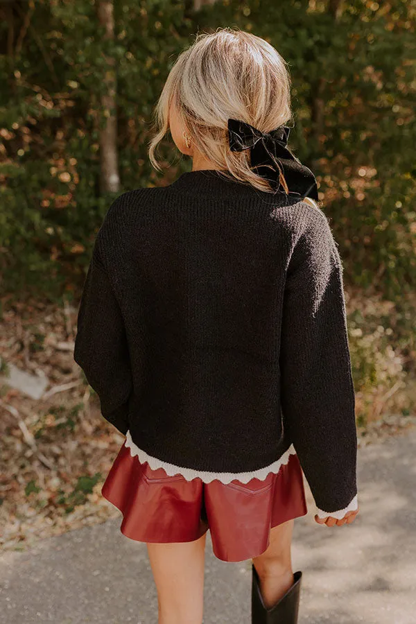 Sweet Poetry Knit Sweater sold by Impressions product image thumbnail 5