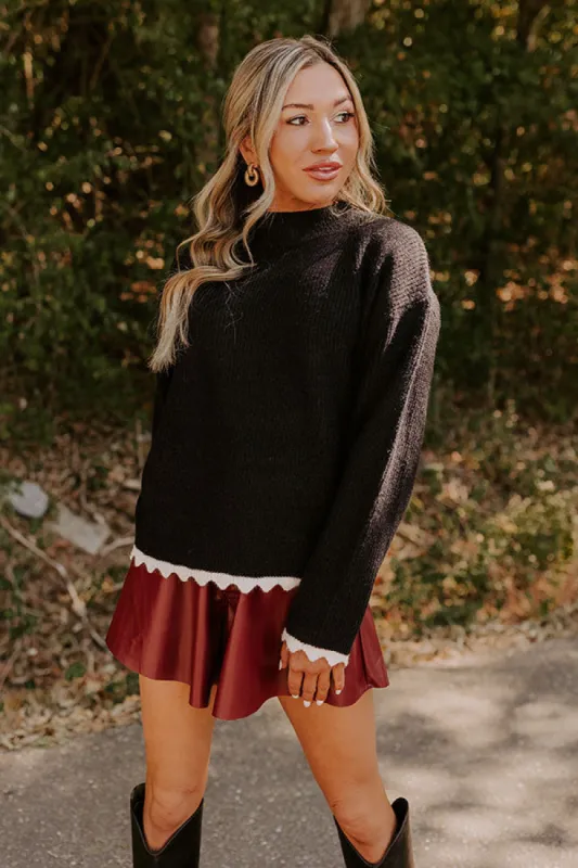 Sweet Poetry Knit Sweater sold by Impressions