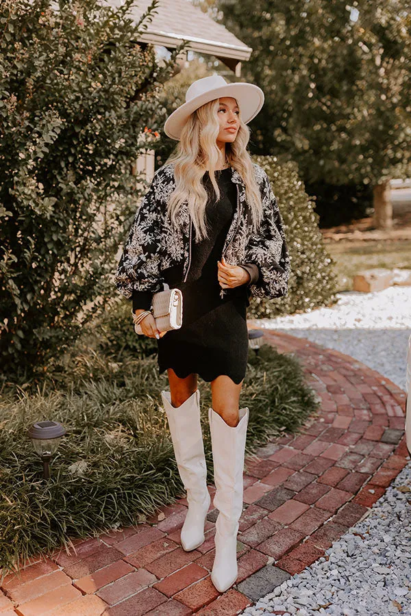 Manhattan Chic Knit Sweater Dress sold by Impressions product image thumbnail 2