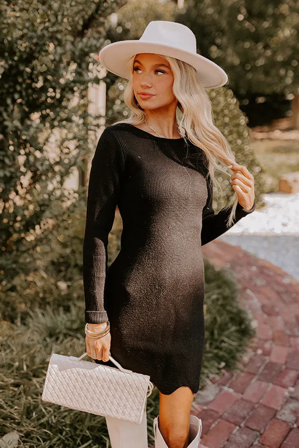Manhattan Chic Knit Sweater Dress sold by Impressions product image thumbnail 4