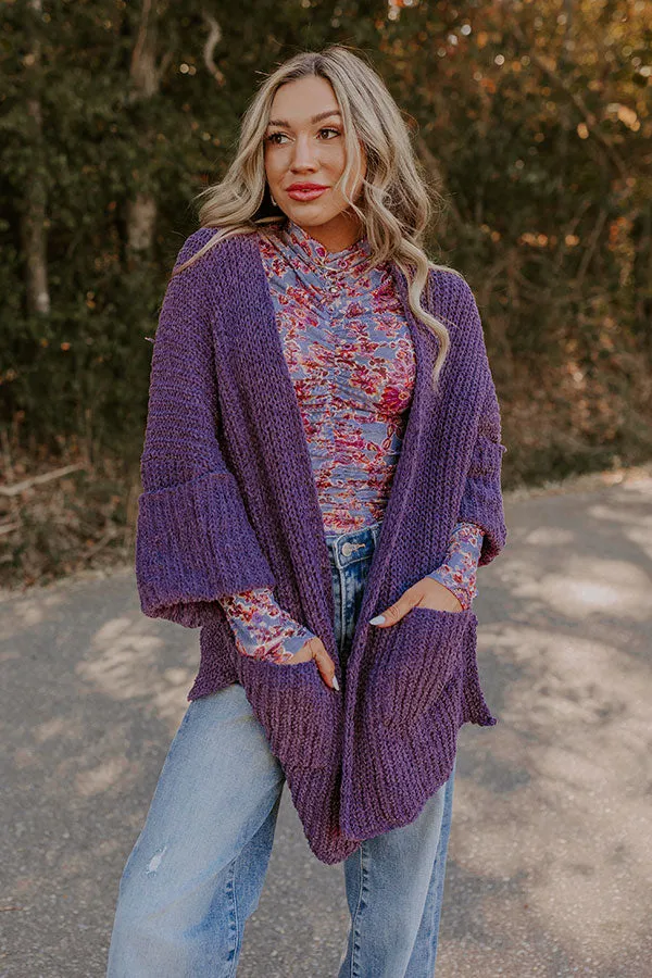 Rustic Vineyard Knit Cardigan sold by Impressions product image thumbnail 4