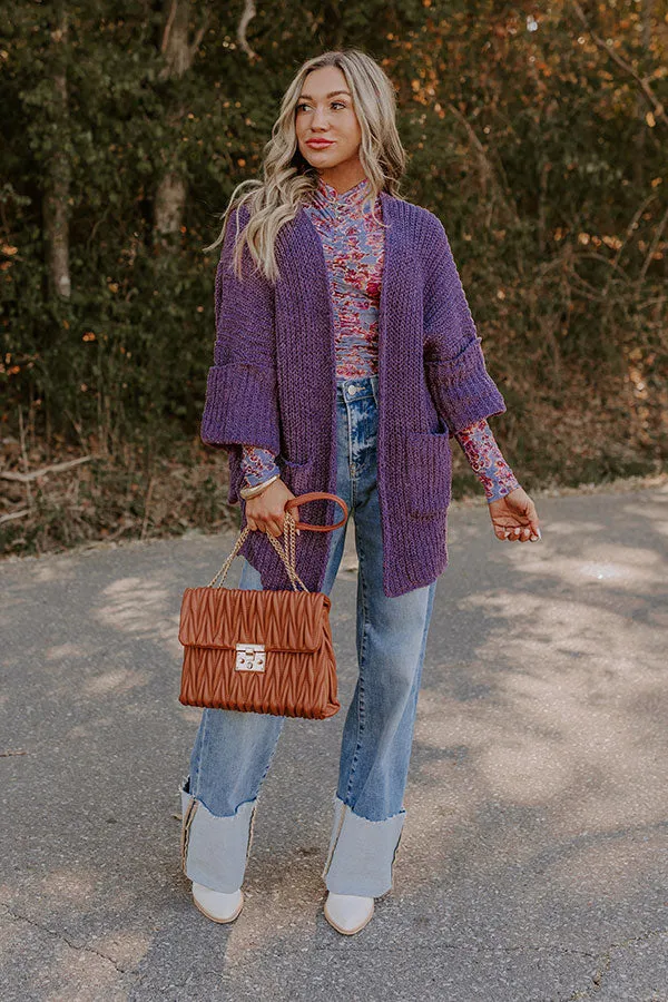 Rustic Vineyard Knit Cardigan sold by Impressions