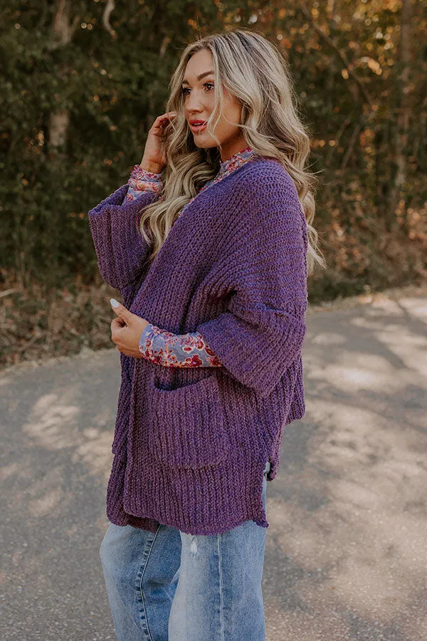 Rustic Vineyard Knit Cardigan sold by Impressions product image thumbnail 5