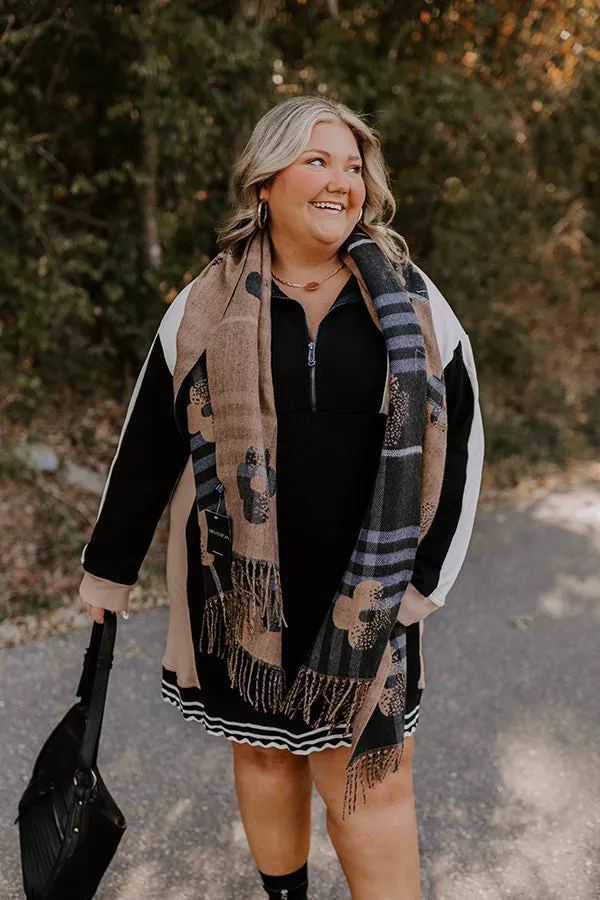 Casual Couture Color Block Mini Dress Curves sold by Impressions