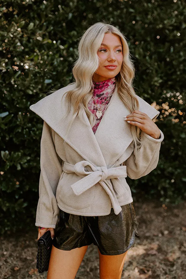 Paris Bound Jacket in Light Oatmeal sold by Impressions product image thumbnail 2