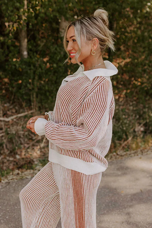 Uptown Chic Ribbed Sweater Top sold by Impressions product image thumbnail 4