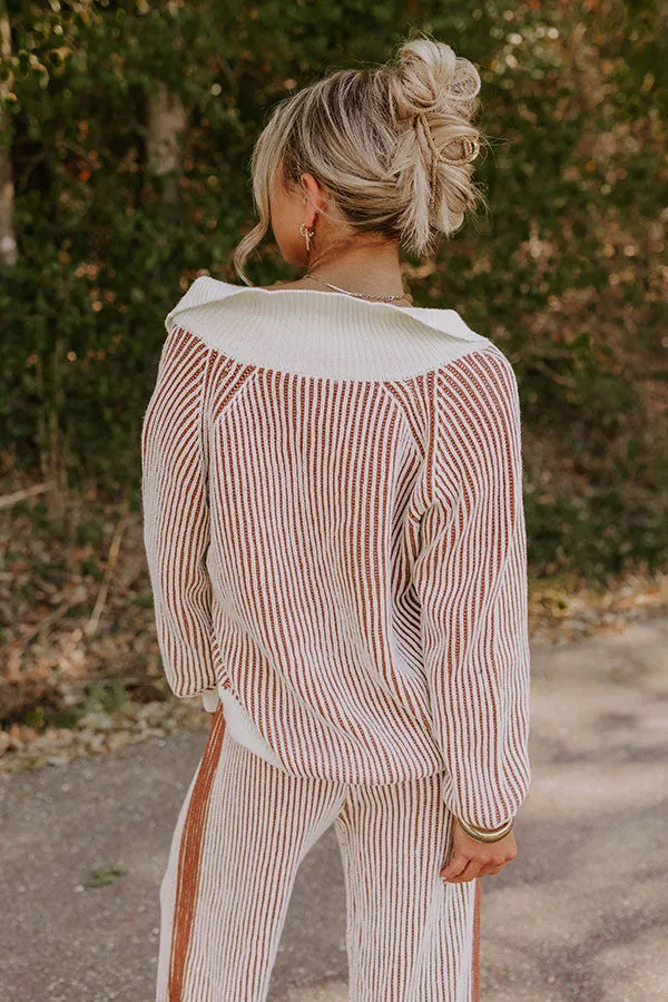 Uptown Chic Ribbed Sweater Top sold by Impressions product image thumbnail 5