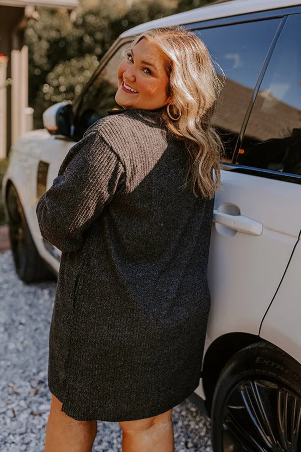 Lively Lattes Ribbed Sweater Dress Curves sold by Impressions product image thumbnail 3