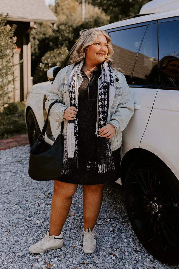 Lively Lattes Ribbed Sweater Dress Curves sold by Impressions product image thumbnail 4