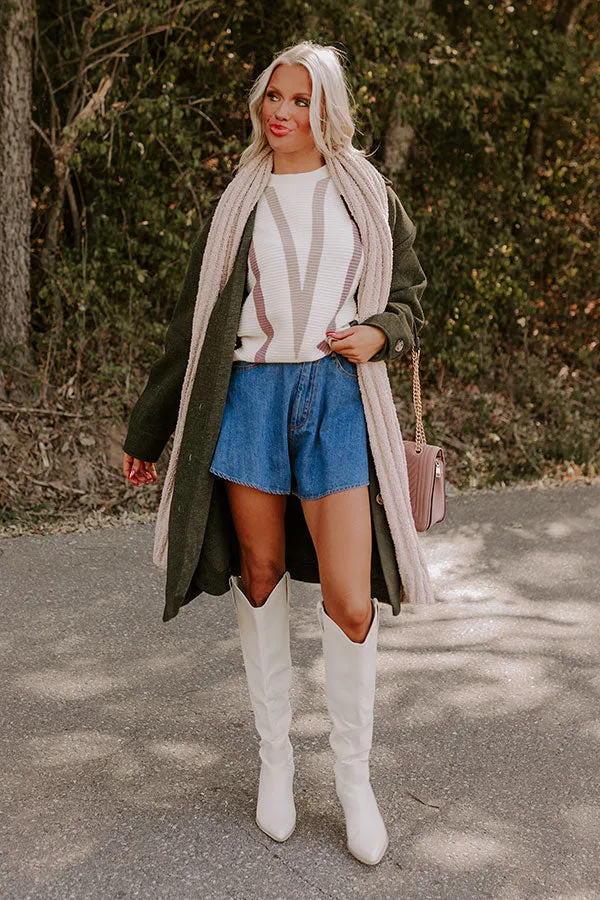 Park Avenue Cutie Stripe Sweater sold by Impressions product image thumbnail 5