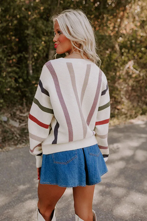 Park Avenue Cutie Stripe Sweater sold by Impressions product image thumbnail 4