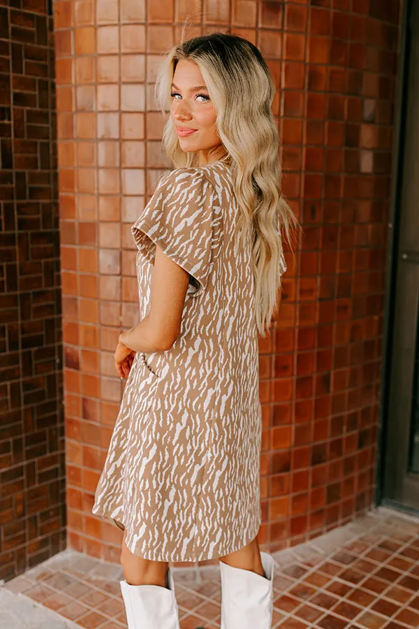 Chic Mindset Knit Mini Dress sold by Impressions product image thumbnail 4