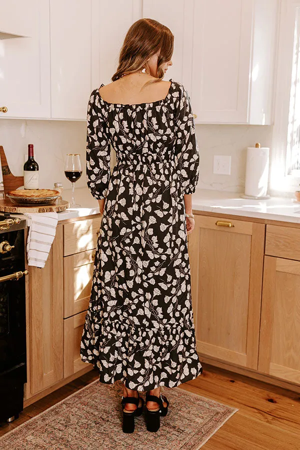Boho Bliss Floral Maxi Dress sold by Impressions product image thumbnail 3