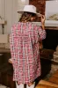 Pumpkin Patch Dreaming Plaid Mini Dress sold by Impressions