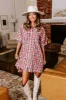 Pumpkin Patch Dreaming Plaid Mini Dress sold by Impressions