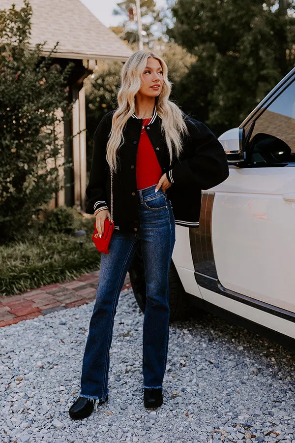 JUDY BLUE Ellison High Waist Bootcut Jean sold by Impressions