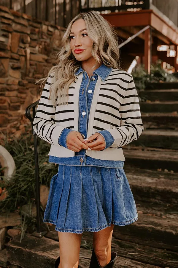 Chic Charms Lightweight Knit Jacket sold by Impressions product image thumbnail 2