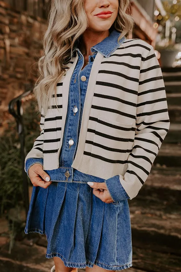 Chic Charms Lightweight Knit Jacket sold by Impressions product image thumbnail 3