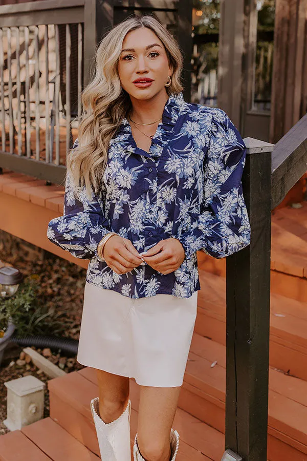 Kind Glance Floral Button Up sold by Impressions product image thumbnail 3