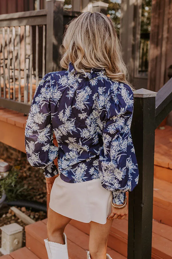 Kind Glance Floral Button Up sold by Impressions product image thumbnail 5