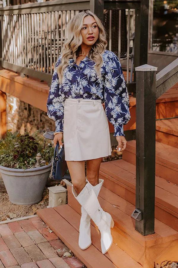 Kind Glance Floral Button Up sold by Impressions product image thumbnail 2