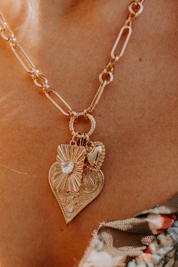 Loving Smile Charm Necklace sold by Impressions product image thumbnail 2