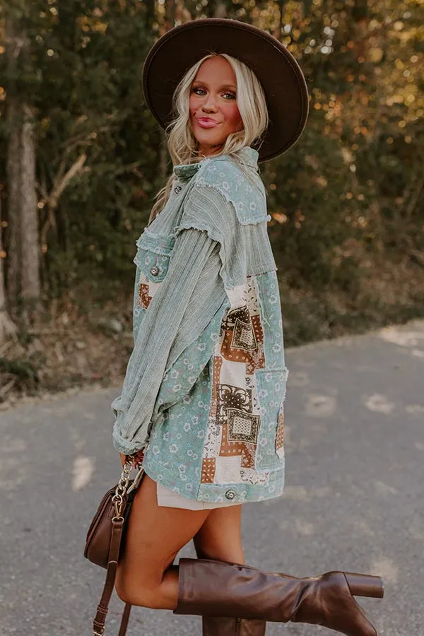 Autumn Charm Floral Jacket sold by Impressions product image thumbnail 4