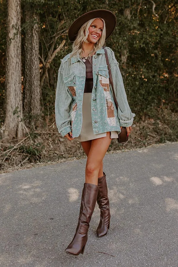 Autumn Charm Floral Jacket sold by Impressions