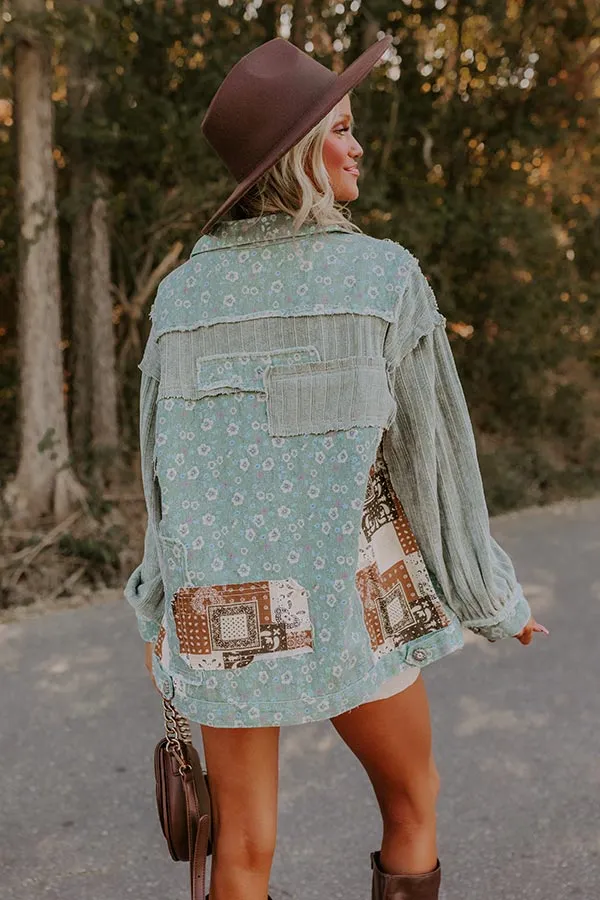 Autumn Charm Floral Jacket sold by Impressions product image thumbnail 5