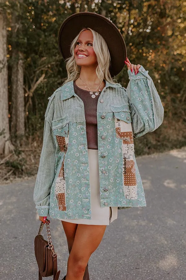 Autumn Charm Floral Jacket sold by Impressions product image thumbnail 2