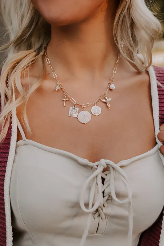 Loving Faith Charm Necklace sold by Impressions
