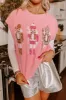 Nutcracker Cutie Sequin Vest Top sold by Impressions
