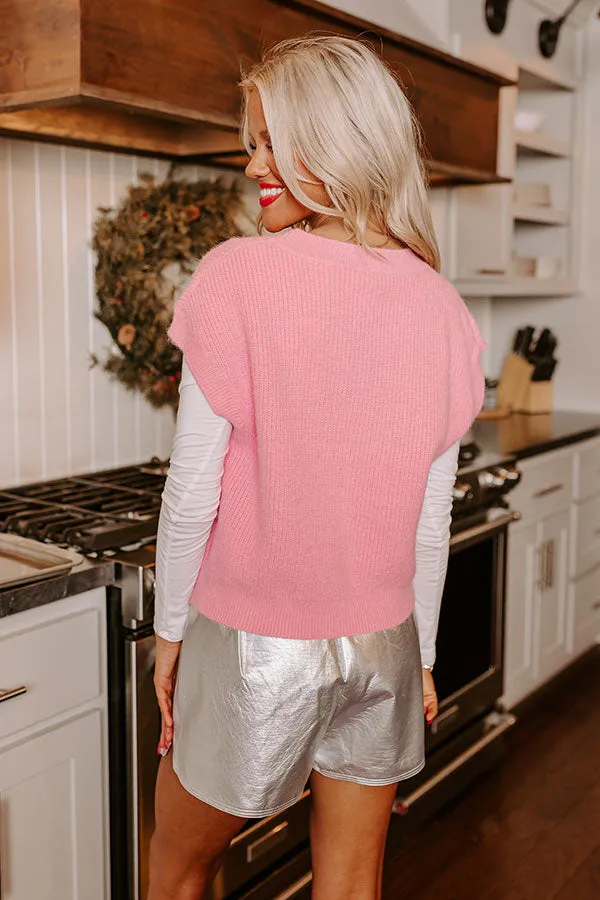 Nutcracker Cutie Sequin Vest Top sold by Impressions product image thumbnail 5