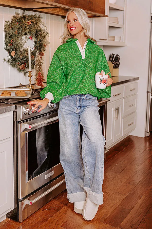 Cappuccino Sippin Tweed Sweatshirt sold by Impressions product image thumbnail 3