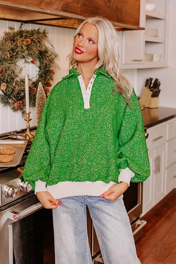 Cappuccino Sippin Tweed Sweatshirt sold by Impressions product image thumbnail 2