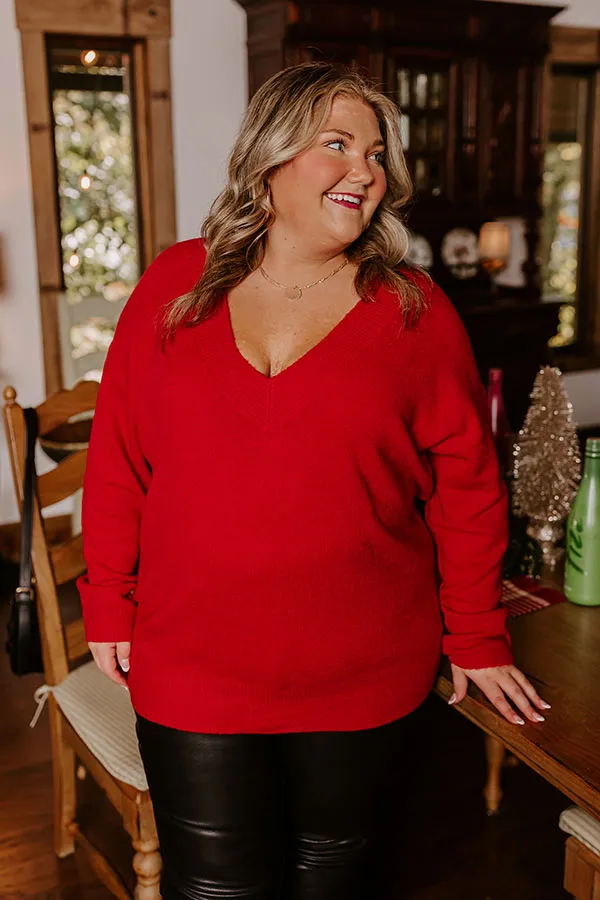 Coy Smile Knit Sweater Top Curves sold by Impressions product image thumbnail 3