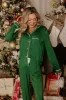 Early Morning Pajama Top in Green sold by Impressions