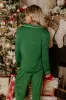 Early Morning Pajama Top in Green sold by Impressions