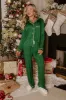 Early Morning Pajama Top in Green sold by Impressions