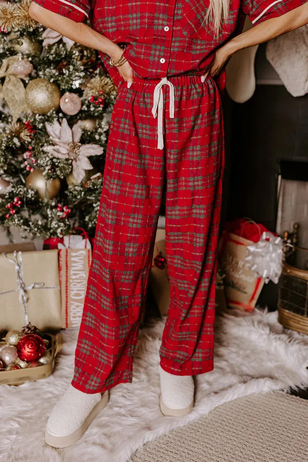 Pretty In Plaid Pajama Pants sold by Impressions product image thumbnail 2