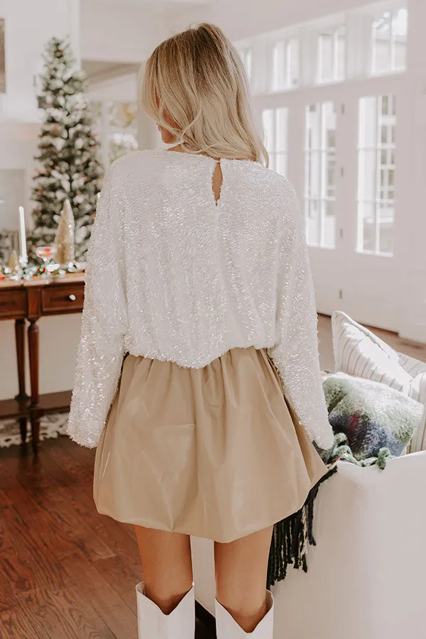 Champagne Toast Sequin Top sold by Impressions product image thumbnail 5