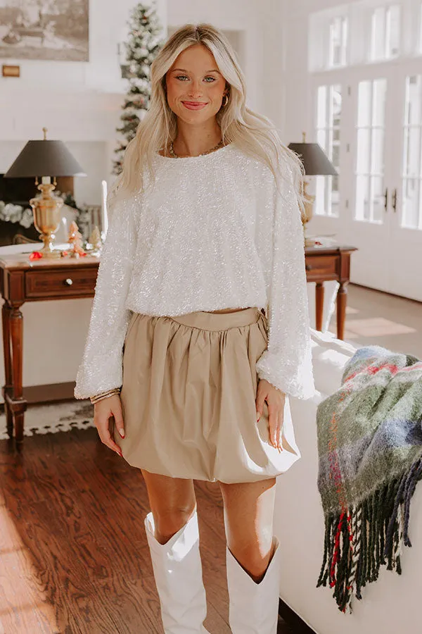 Champagne Toast Sequin Top sold by Impressions product image thumbnail 2